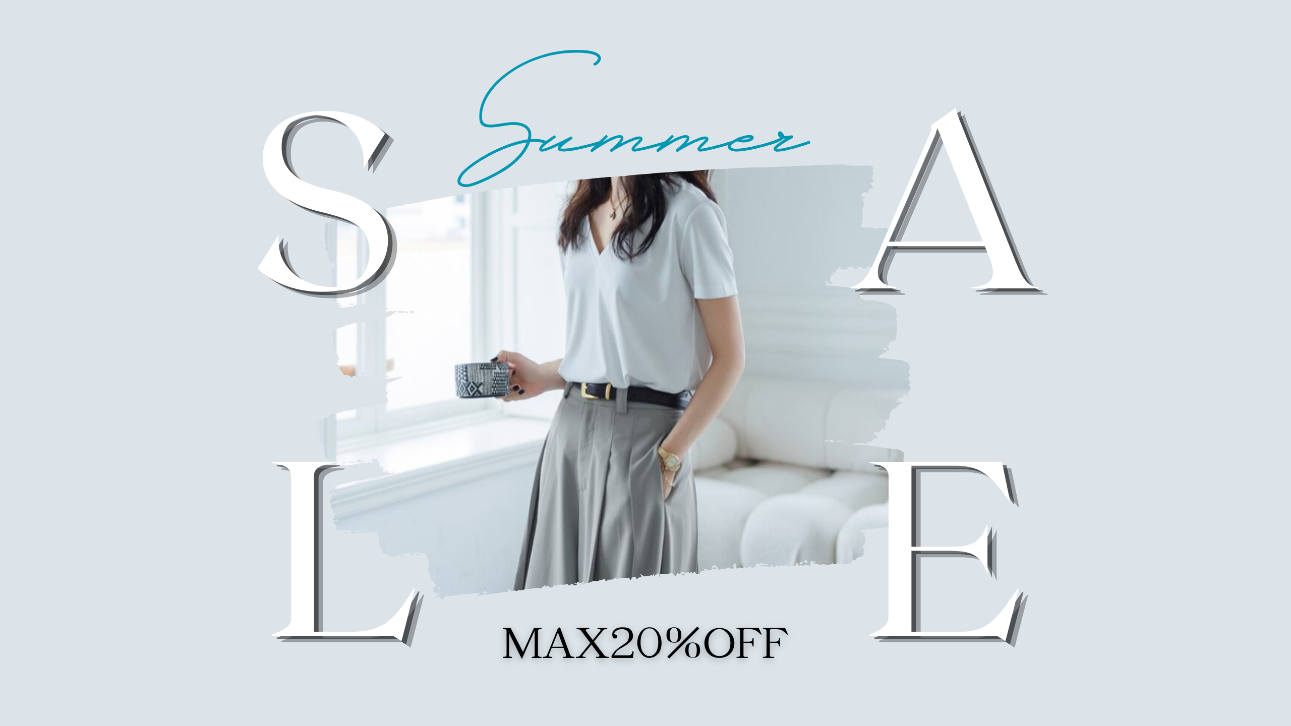 【MAX20％OFF！】サマーセール開催中です🌿✨