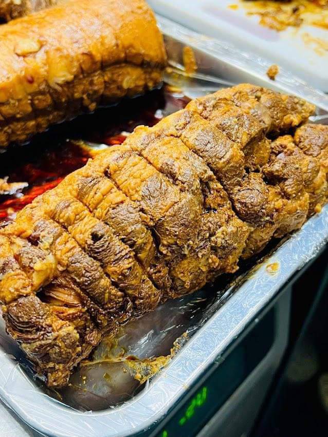 おはようございます！年末にチャーシューいかがですか！？