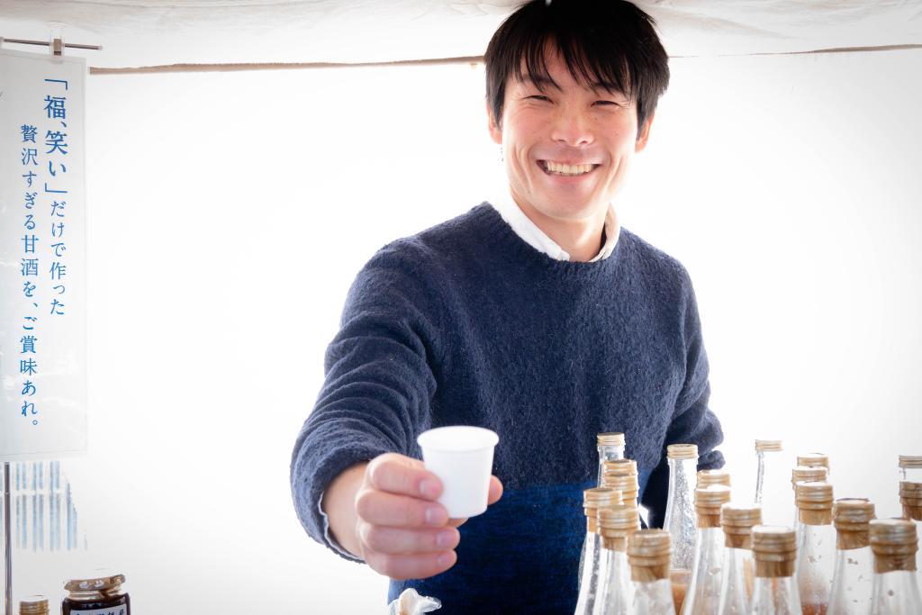 【名郷糀屋17代目 甘酒催事の旅・東京編スタート】