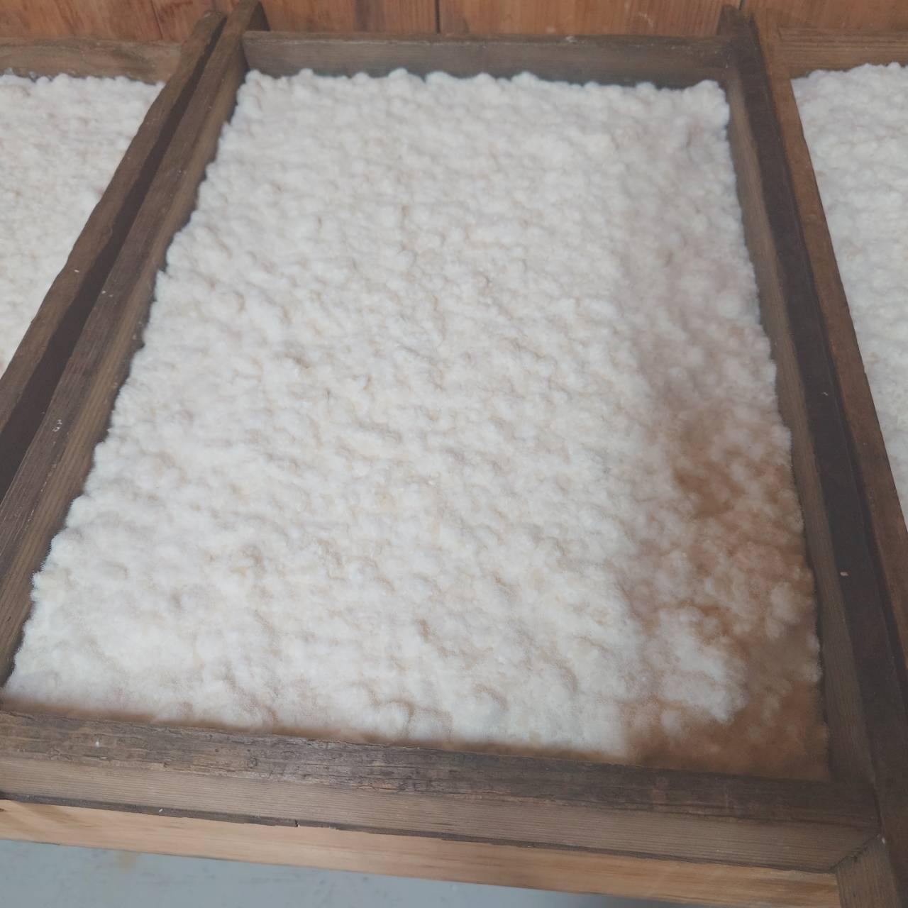 「福、笑い」甘酒の糖化作業が始まりました