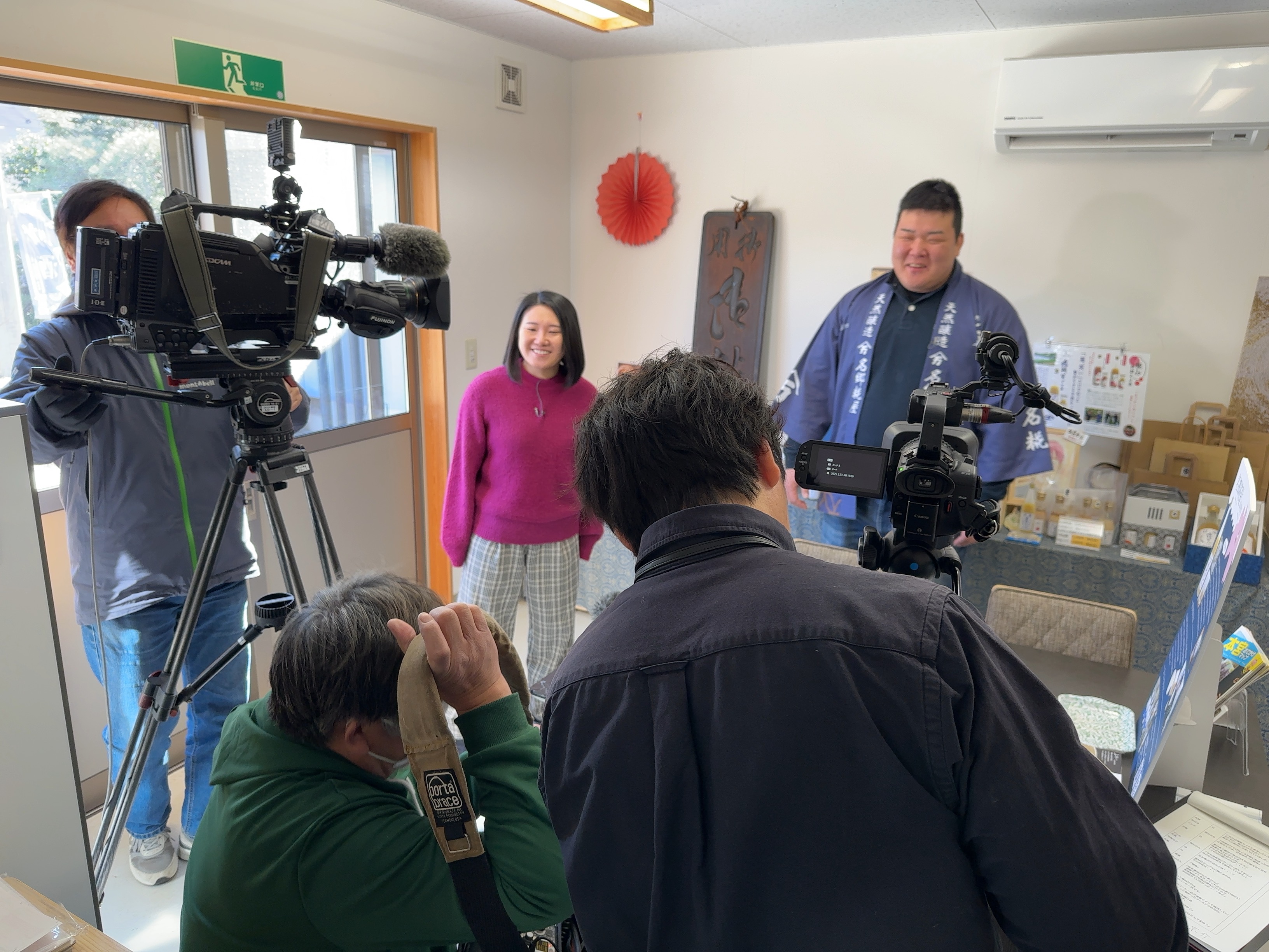 NHK「はまなかあいづTODAY」で名郷糀屋が紹介されました！