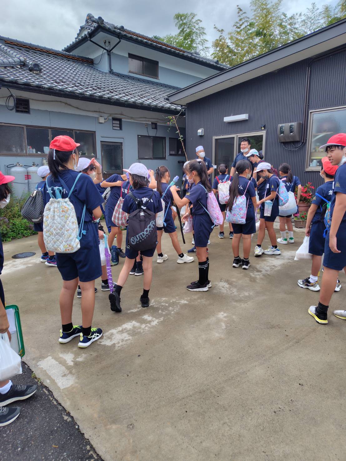 本宮小学校5年生 味噌づくり体験授業|2日目の様子