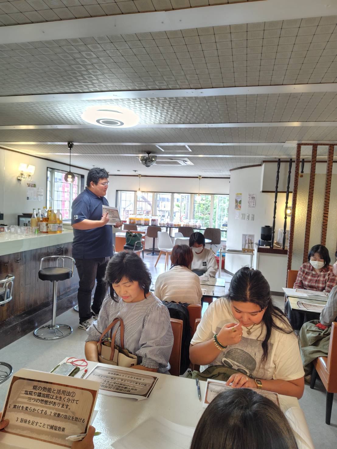 発酵調味料ワークショップ@白馬キッチン(福島県飯坂)開催レポート
