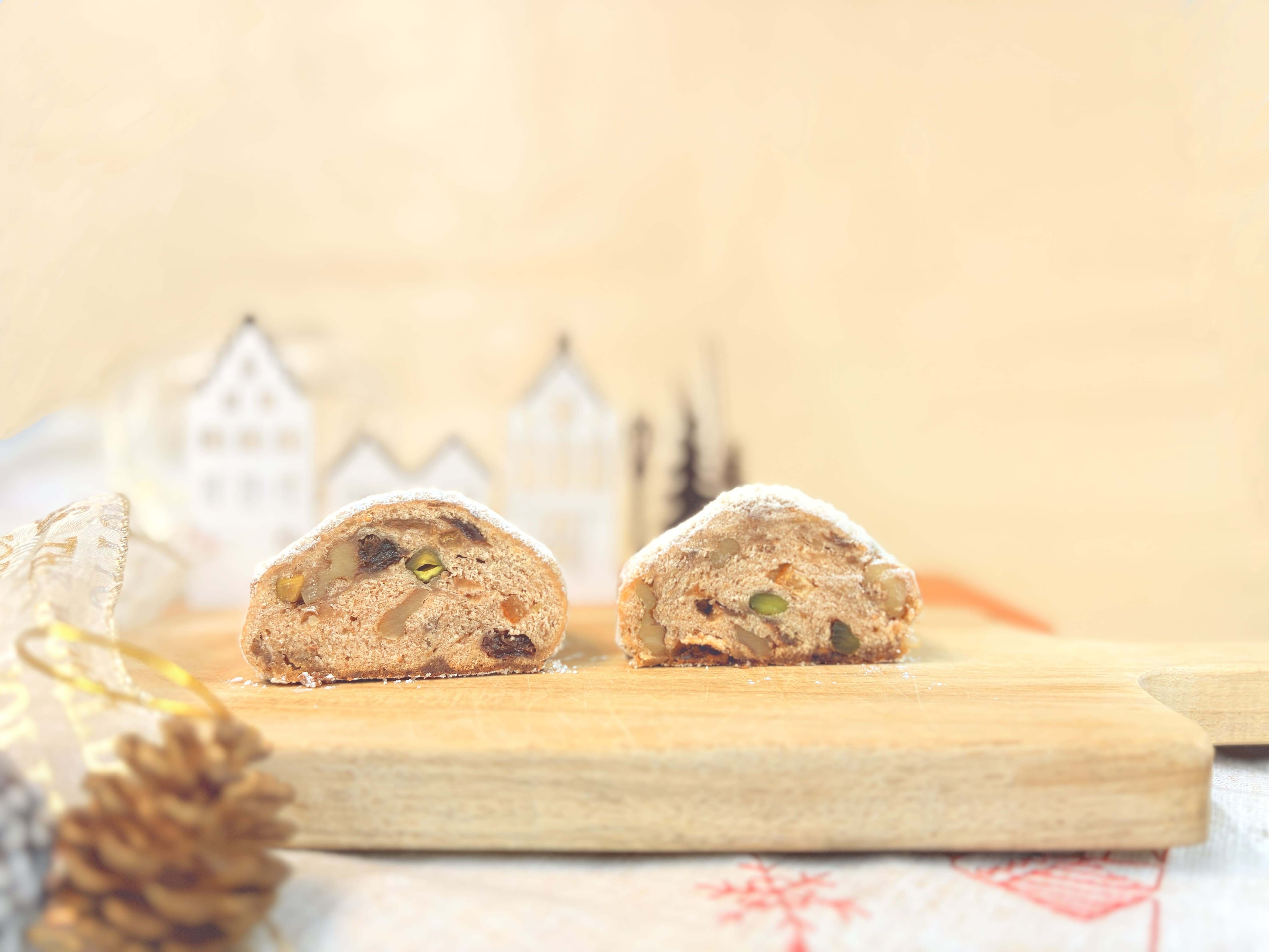 香粉(ここ)のシュトレン、3つのこだわり