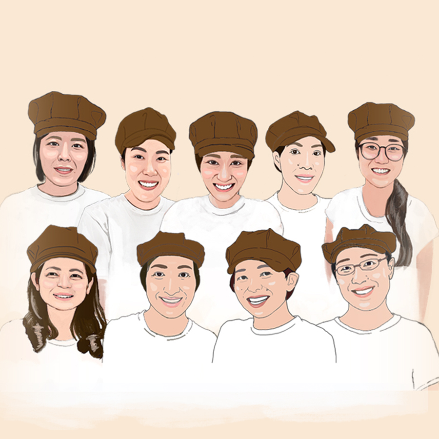 【特別な冬に】日ごとに熟成する秘密と、香粉のシュトレンが持つ物語