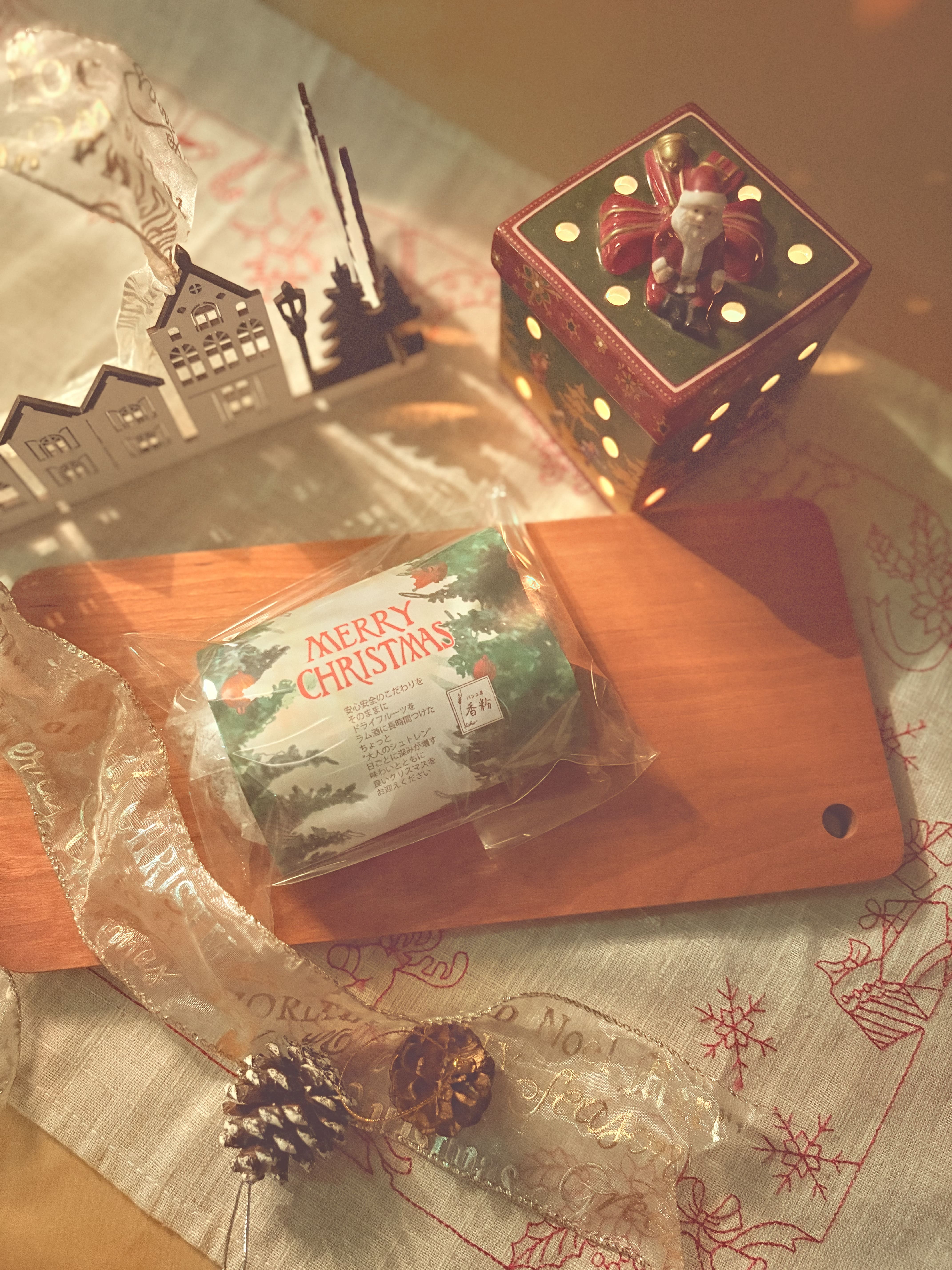 【本日予約開始】国産小麦100%で作る、香粉の『大人のシュトレン』が選ばれる5つの理由