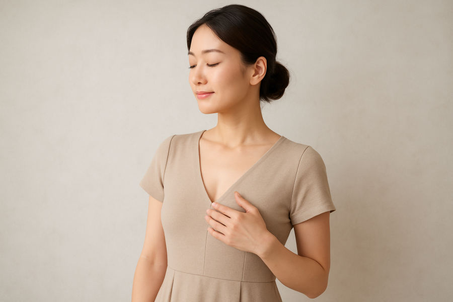 30代既婚女性の悩みに終止符！「垂れ・しぼみ」を解消する美乳の作り方と正しい24時間バストケア