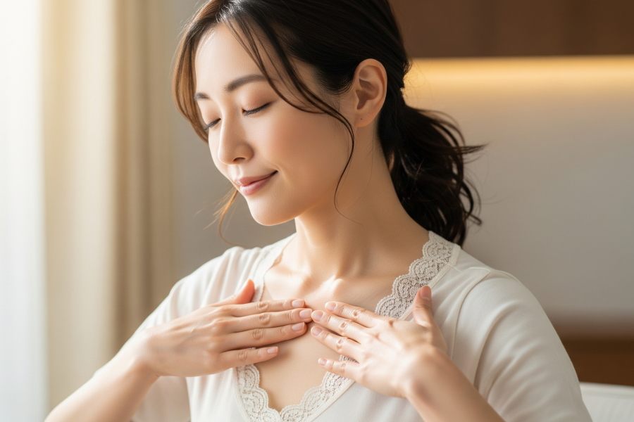 諦めないで！大人の女性が知っておくべき育乳のすべて｜正しい知識と方法でふっくら美胸を育てる