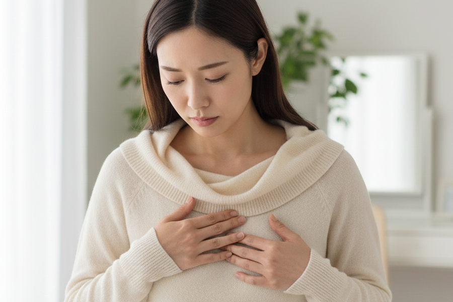 理想のバストを手に入れる！胸の形を整える方法とは？セルフケアやおすすめアイテム、美容整形まで徹底解説