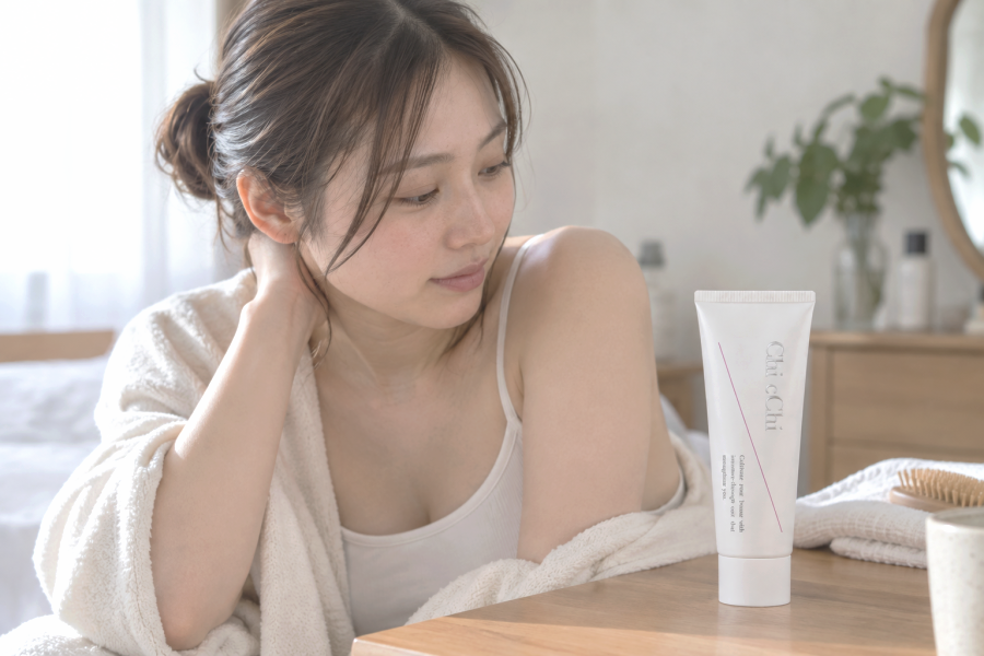 バストケアを続けてきた私たちが「Chi cChi」を作った理由|毎日のホームケアに込めた想い