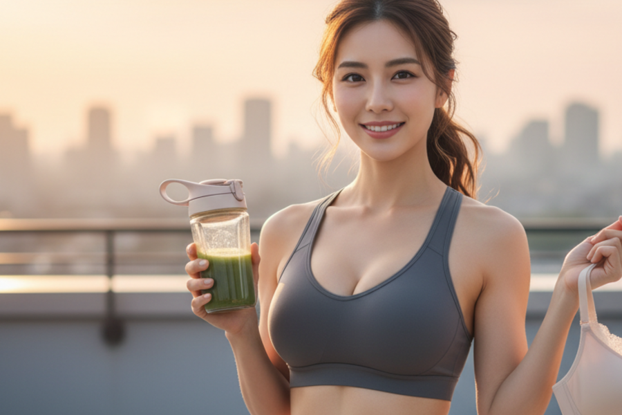 ダイエットとバストアップを両立させる方法を紹介!胸を残し痩せるコツと成功の秘訣をエステのプロが伝授