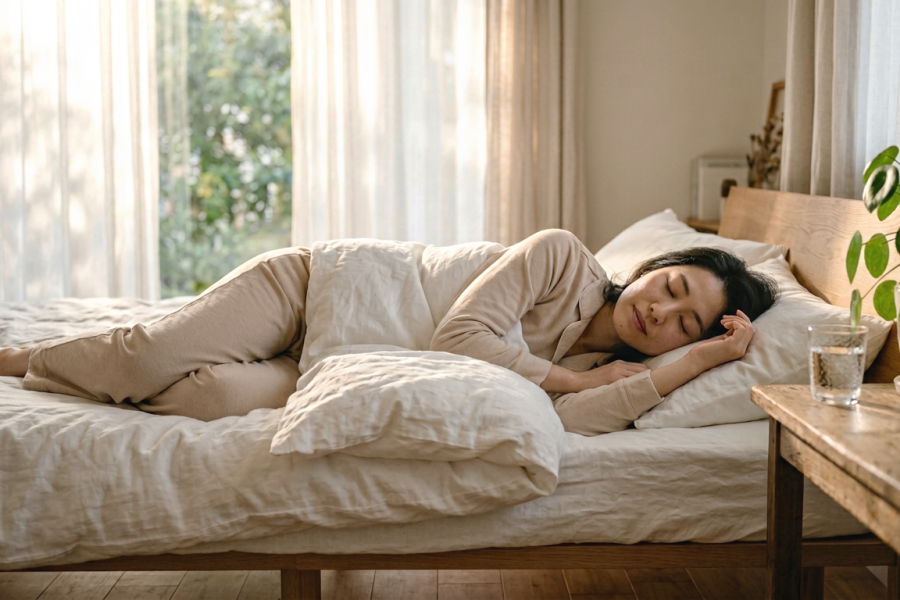 自律神経を整えて日中の眠気を改善する方法｜原因と生活習慣を見直そう