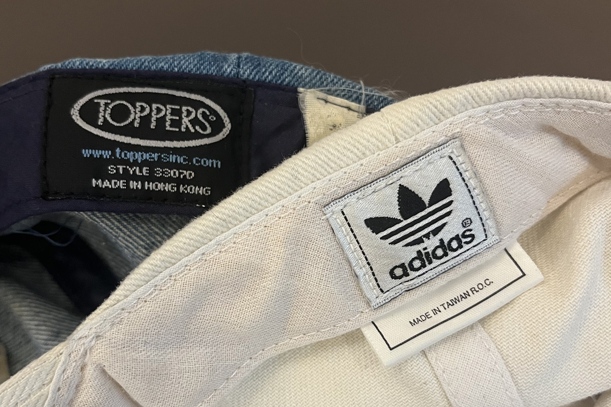 Made in Hong KongとTaiwan R.O.C.の古着キャップが特別な理由