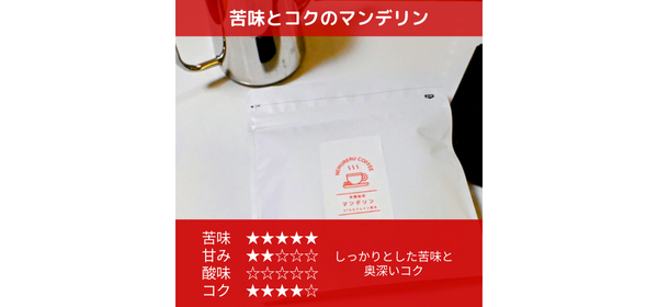 深煎り好きにこそ試してほしい。マンデリンのデカフェ。