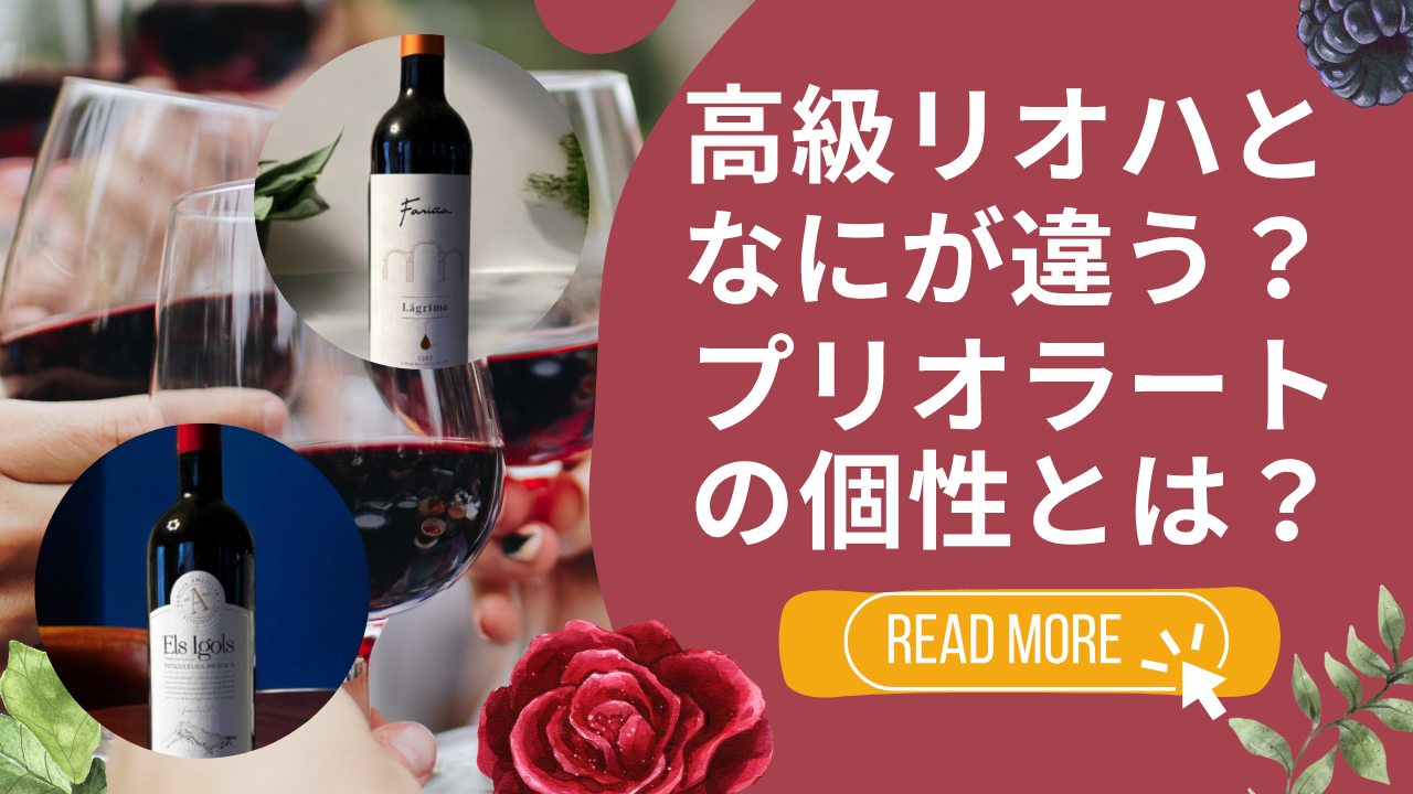高級リオハとどう違う?プリオラートの個性とは?