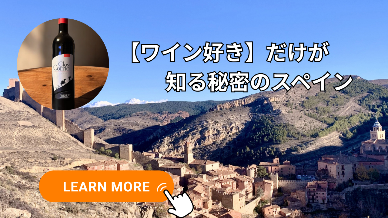 ワイン好きだけが知る、秘密のスペイン