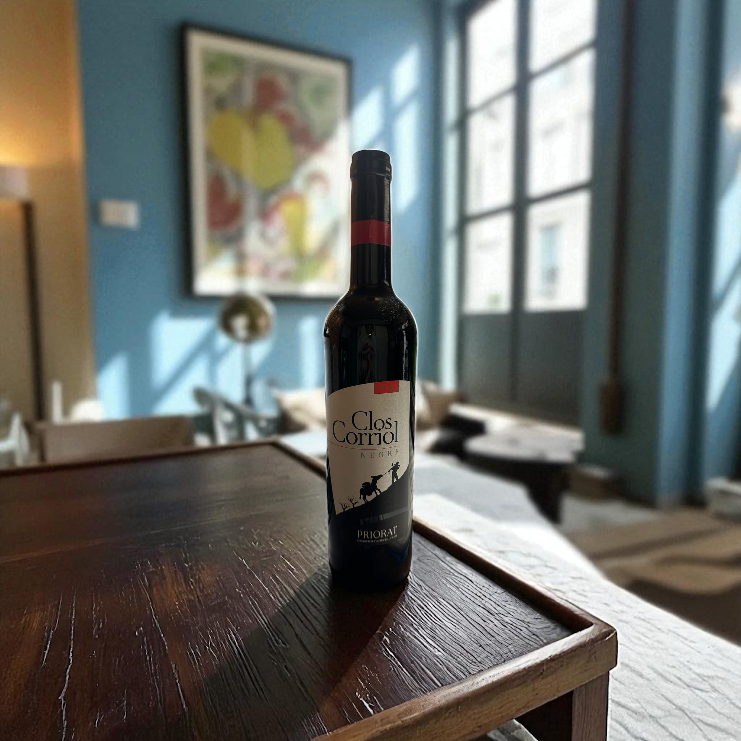 Clos Corriolのラベルに込められた物語 –