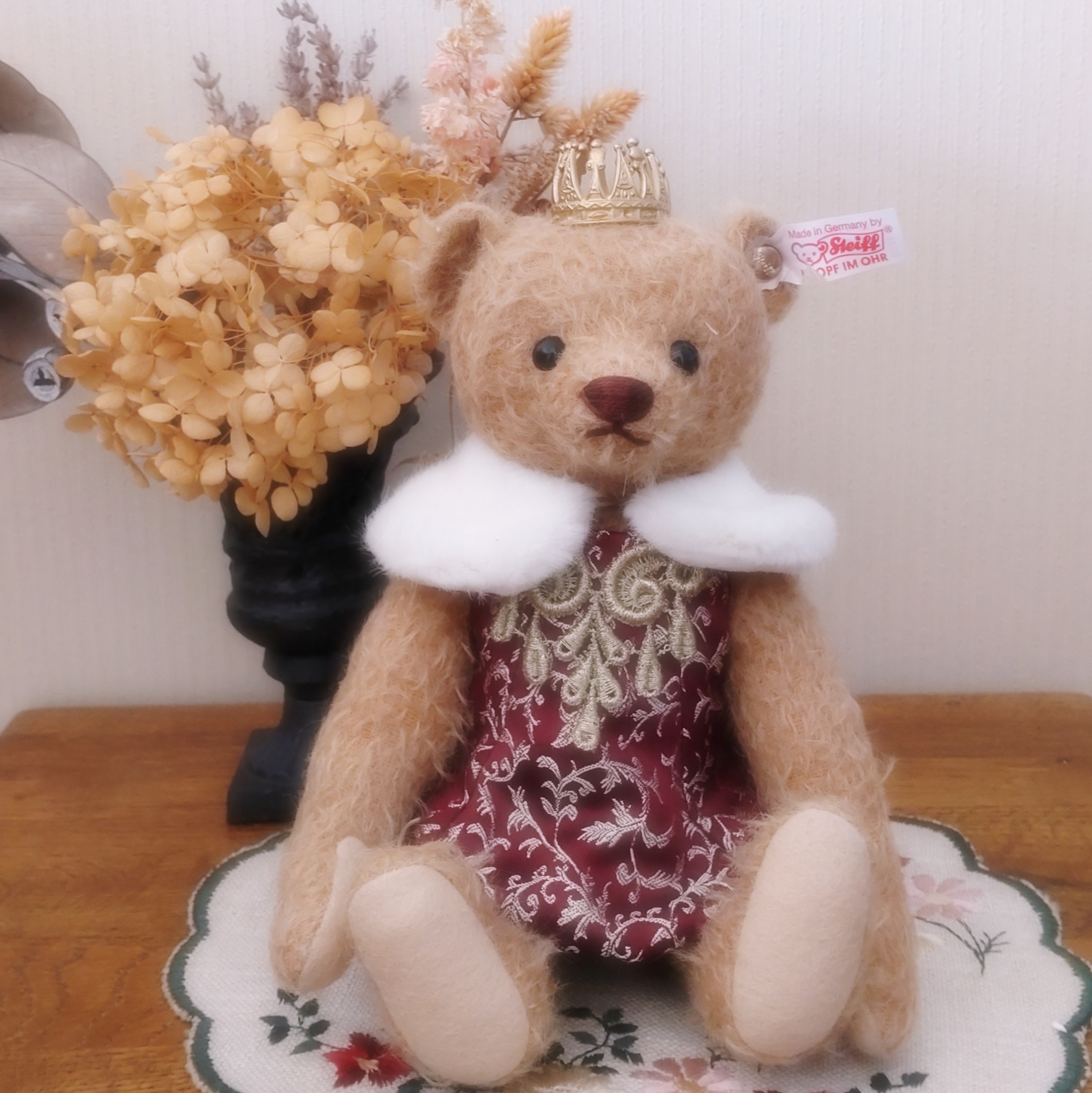 Steiff アントニアテディベア