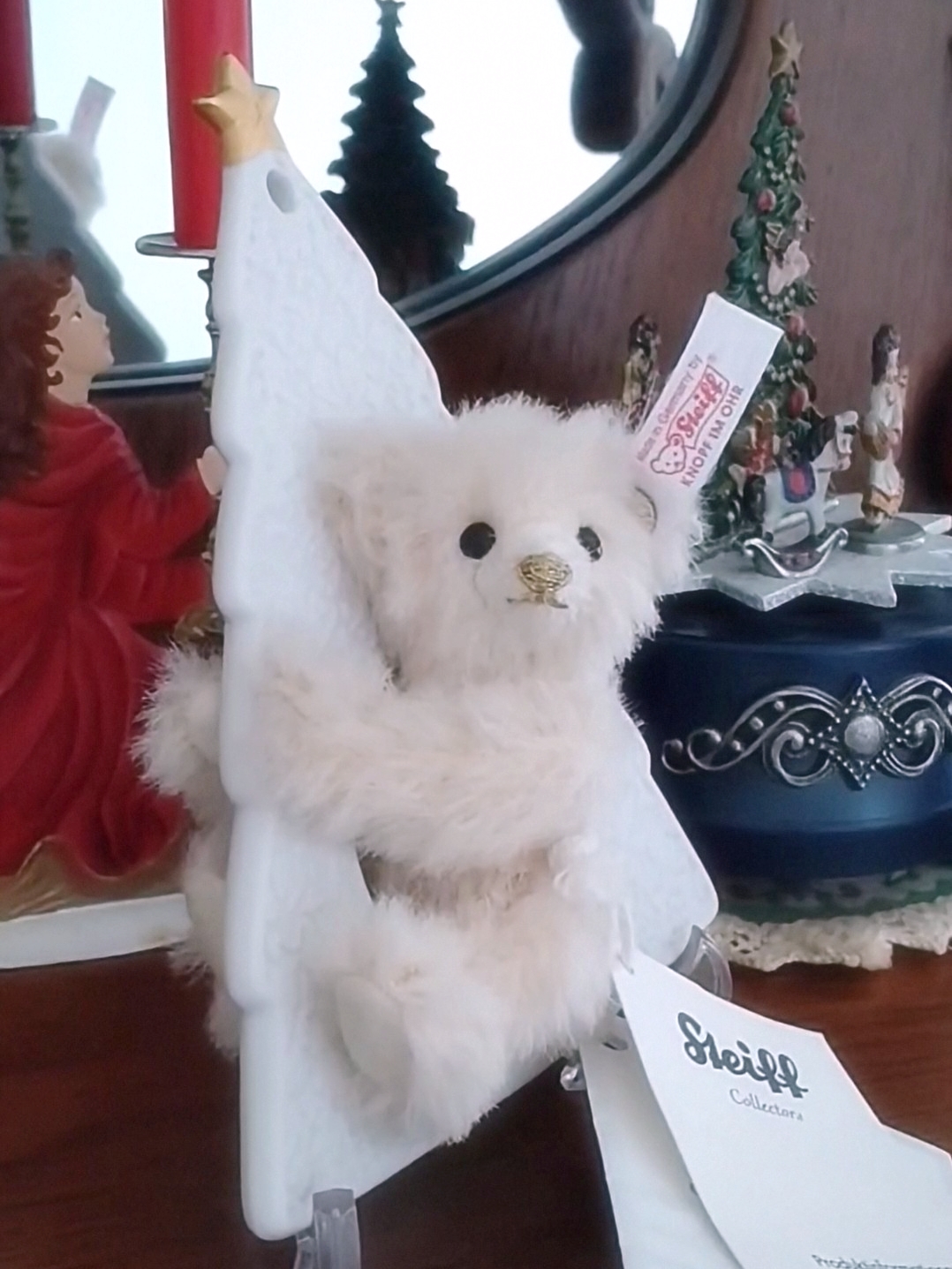 LLADRO×シュタイフ クリスマスツリーオーナメント