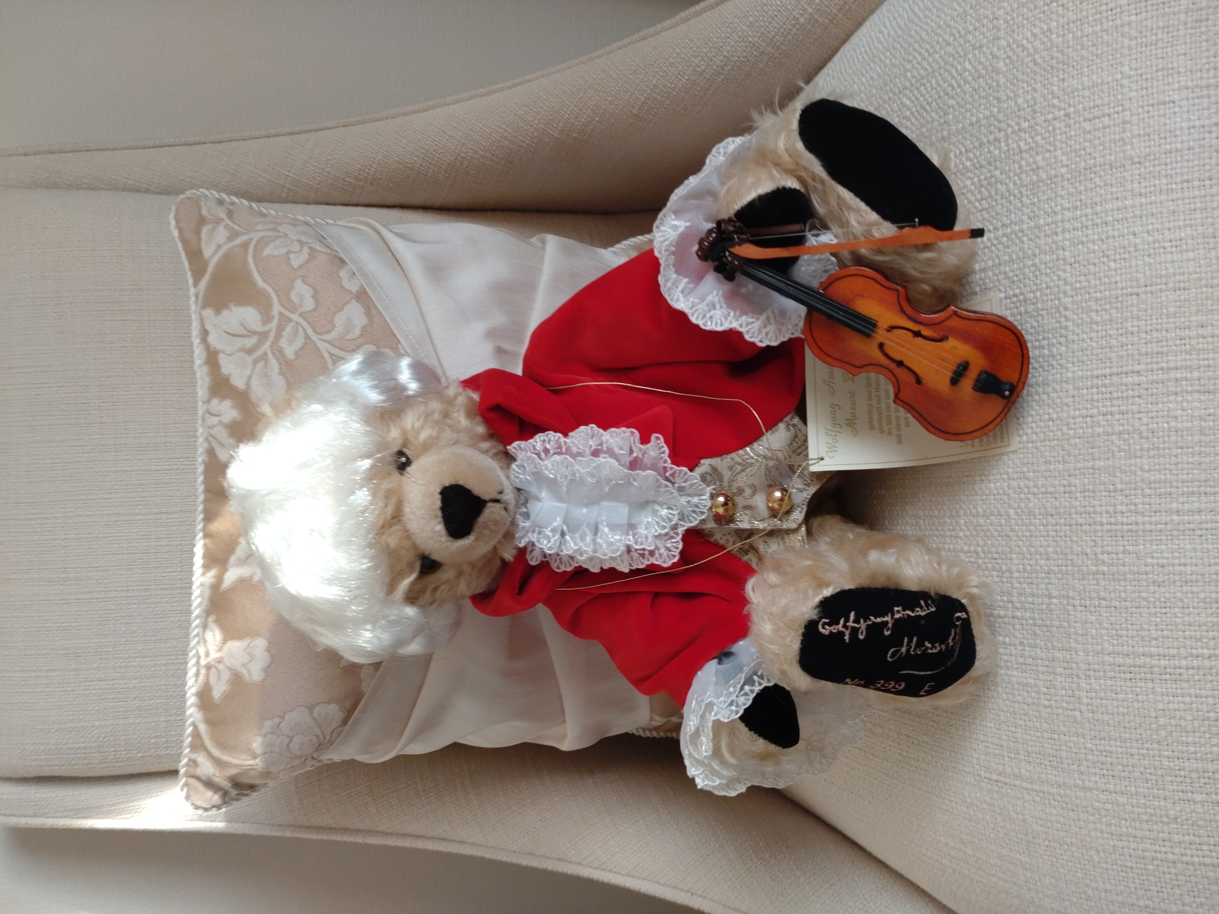 私のファーストテディベア🧸