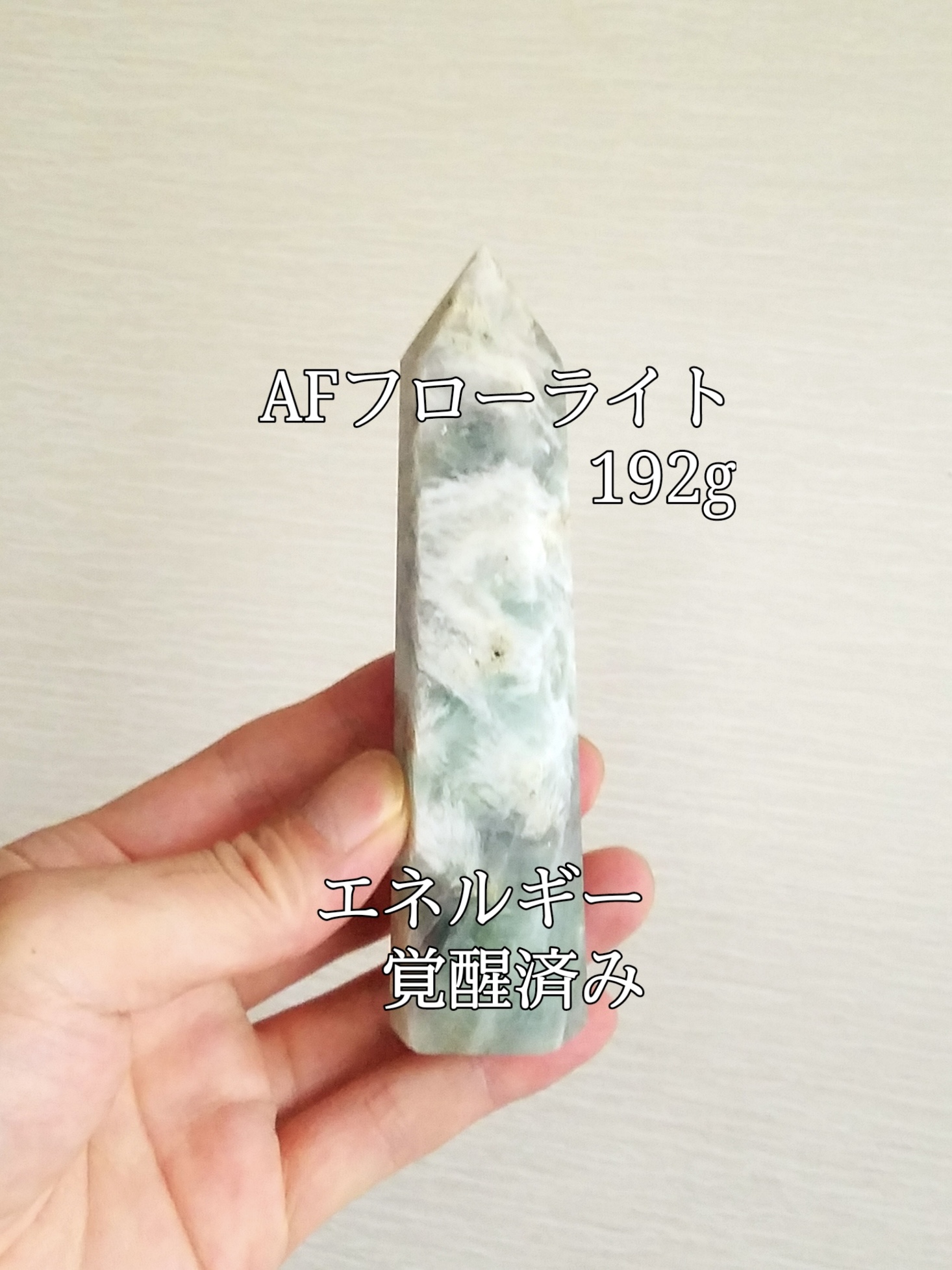 生きているパワーストーンのご紹介♪