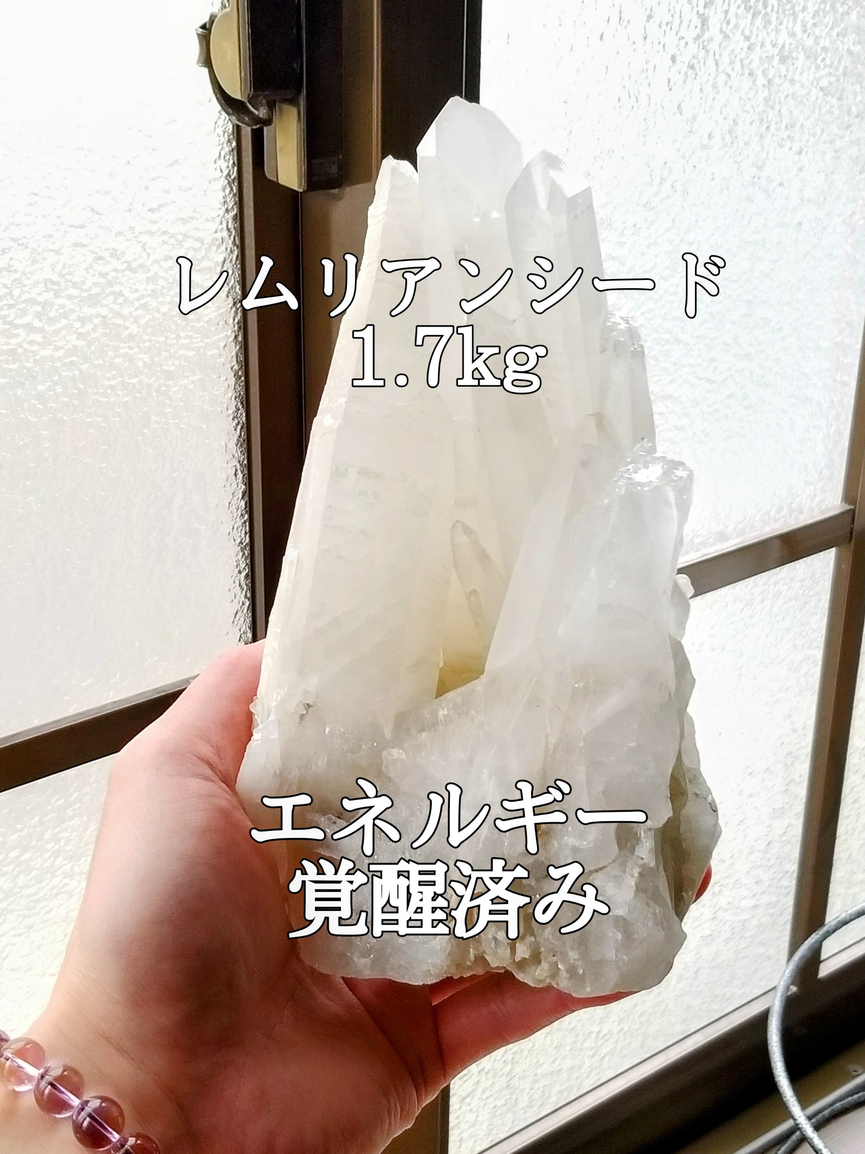 【ブログ】生きているパワーストーンのご紹介♪