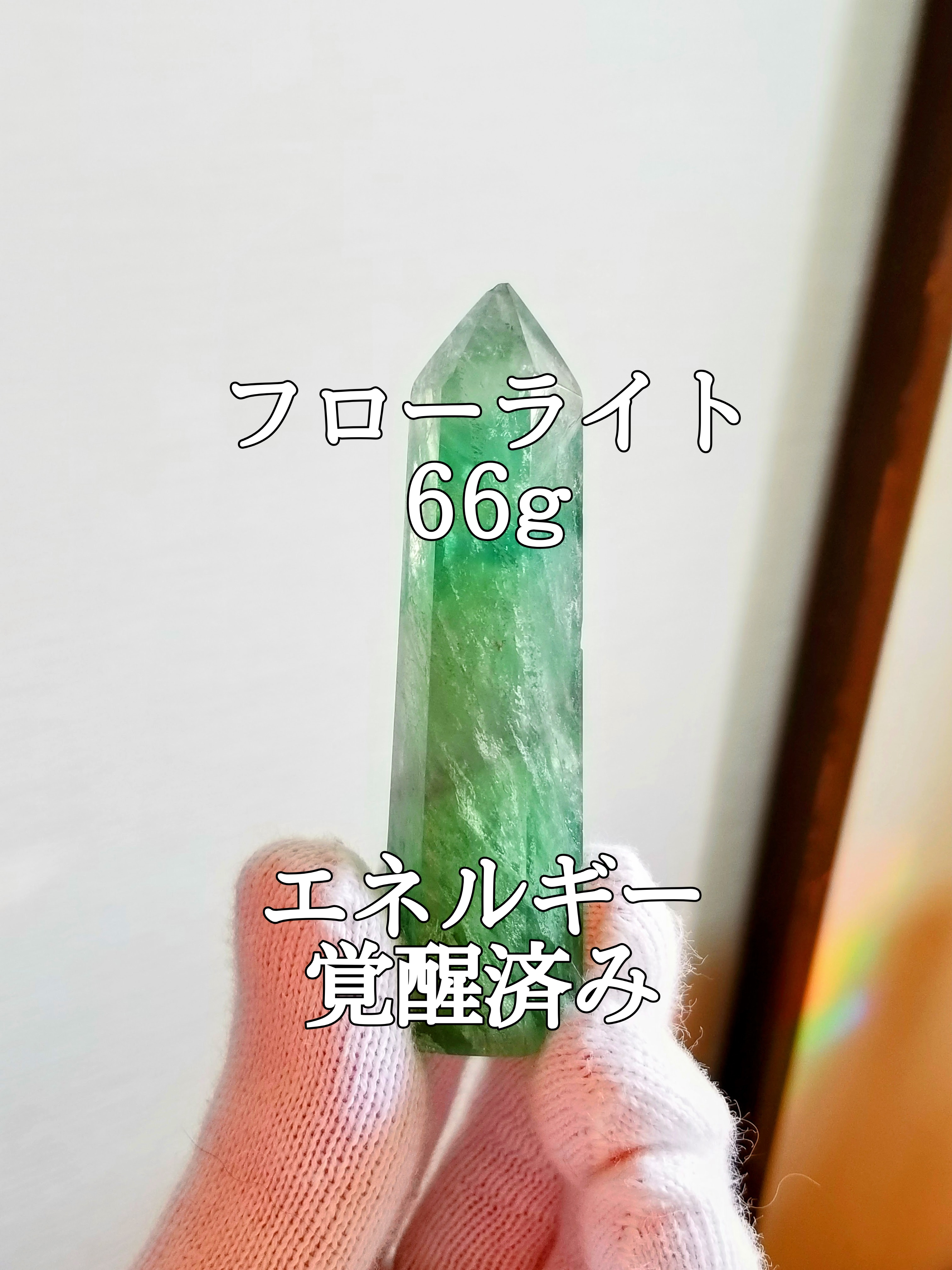 【ブログ】生きているパワーストーンのご紹介♪