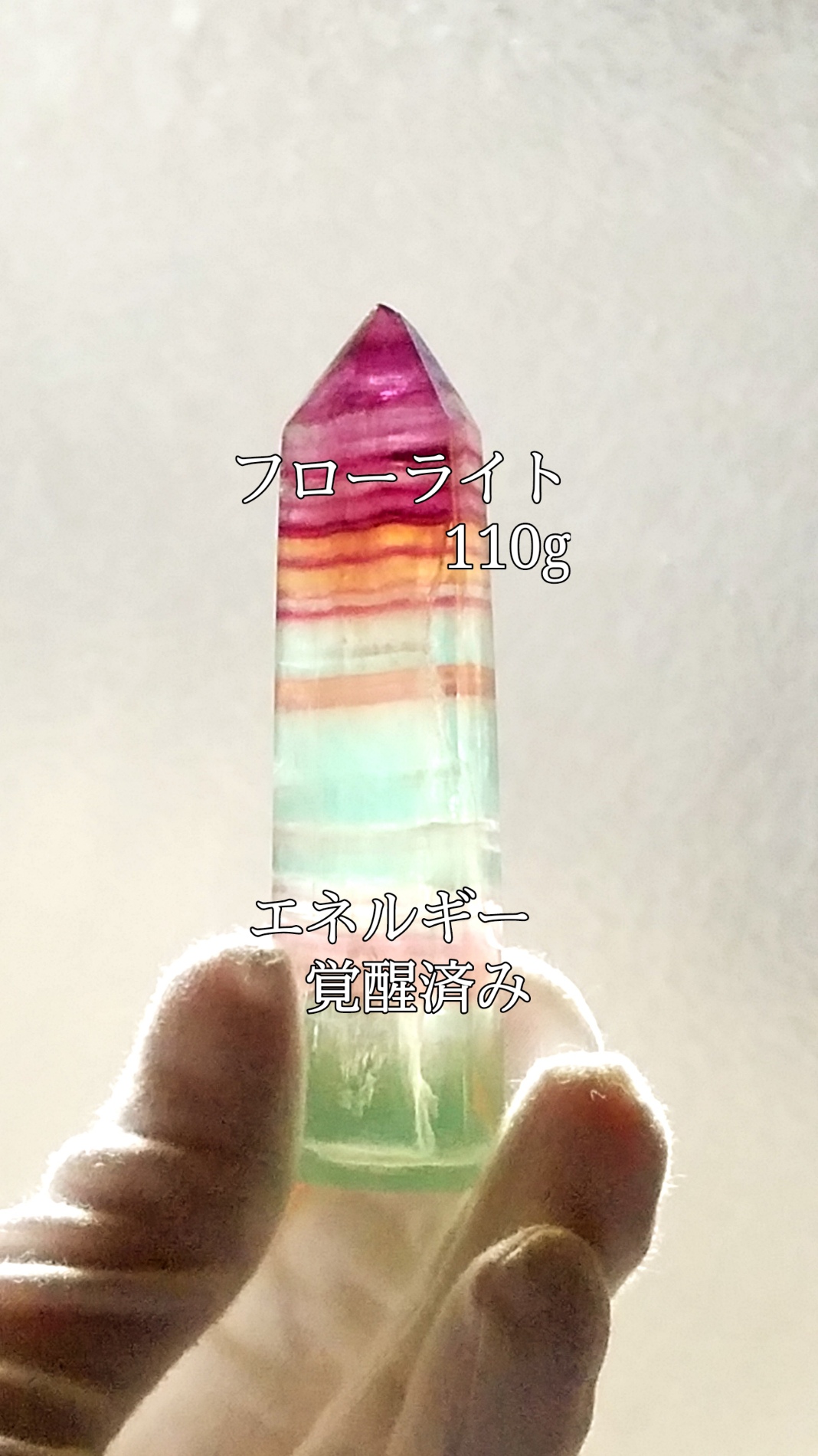 【ブログ】生きているパワーストーンのご紹介♪
