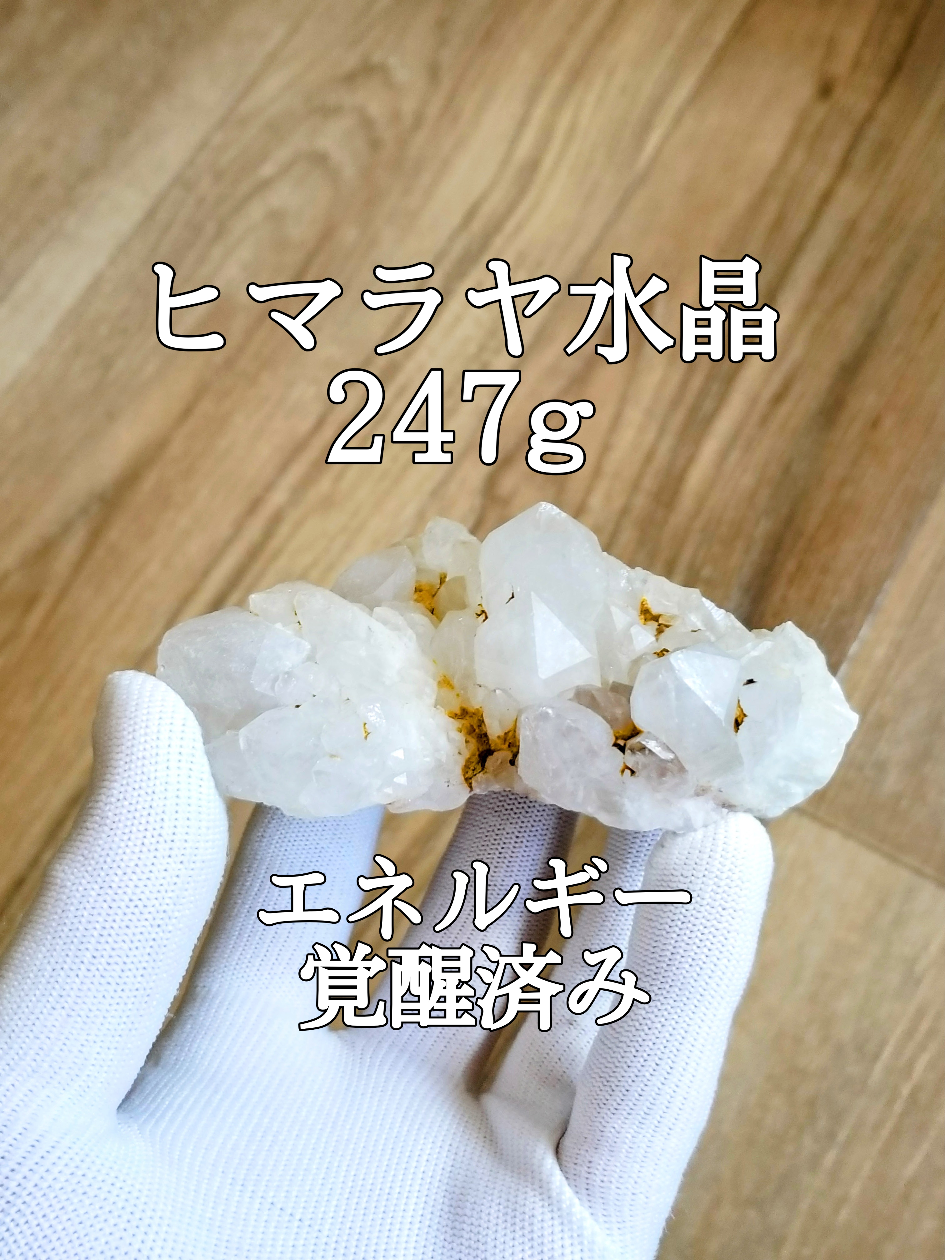 【ブログ】生きているパワーストーンのご紹介♪