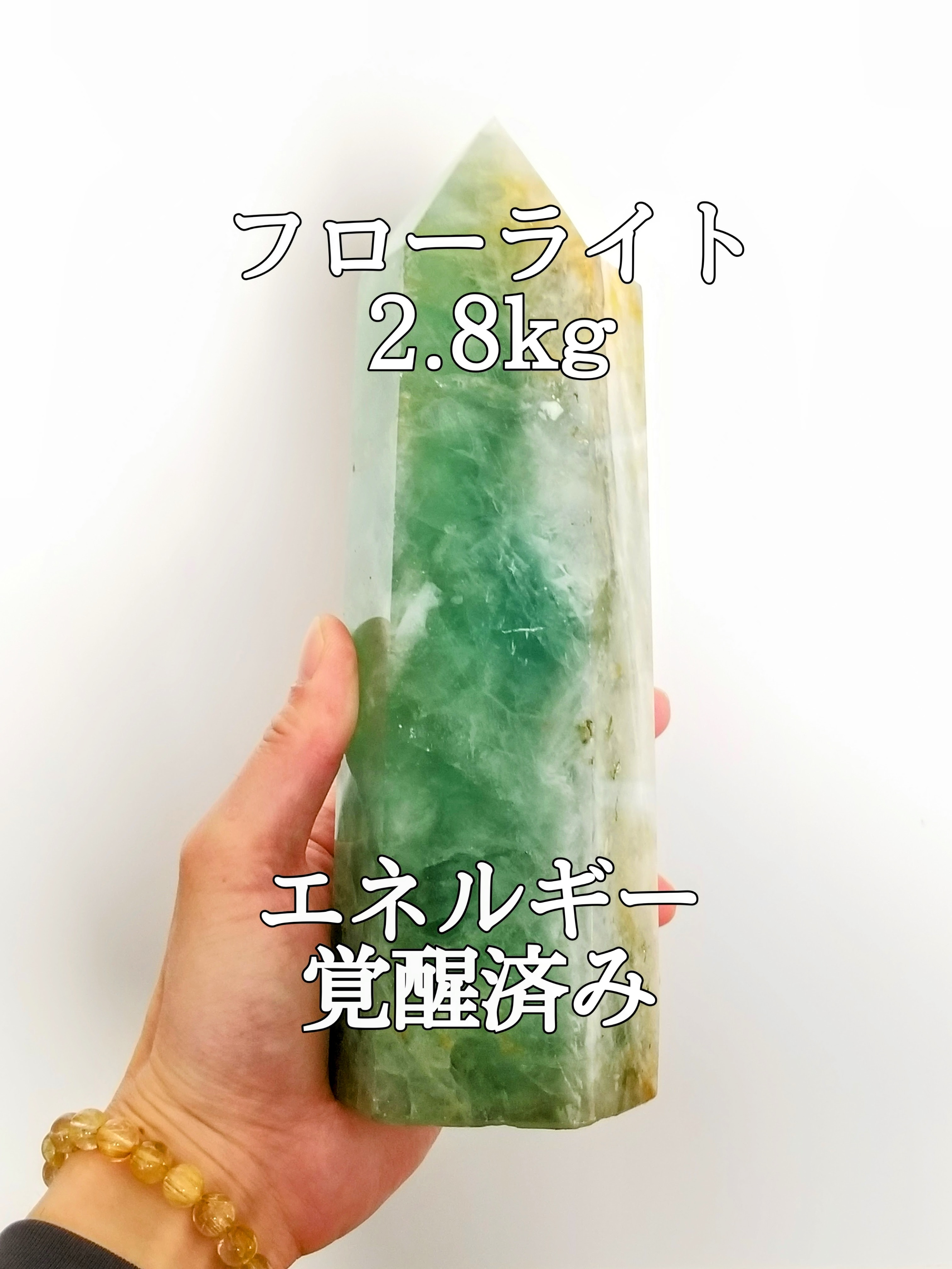 【ブログ】生きているパワーストーンのご紹介♪