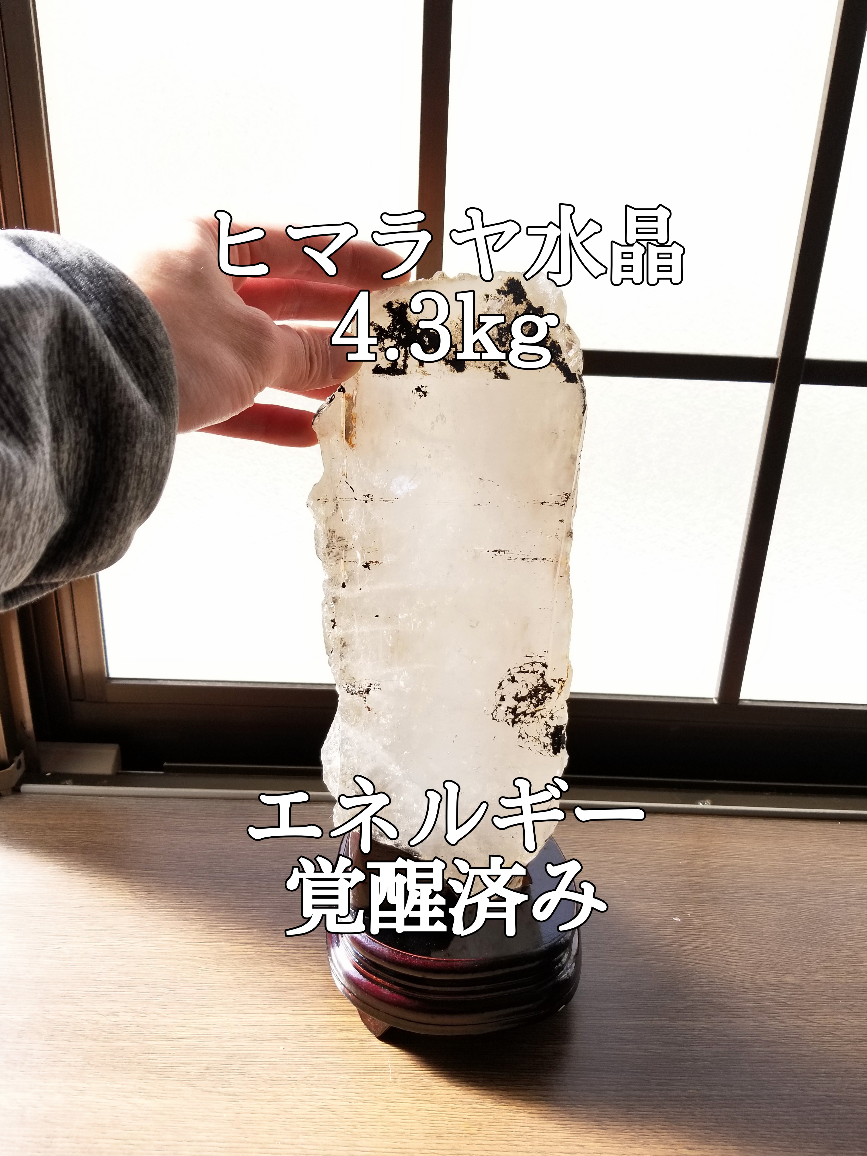 【ブログ】生きているパワーストーンのご紹介♪