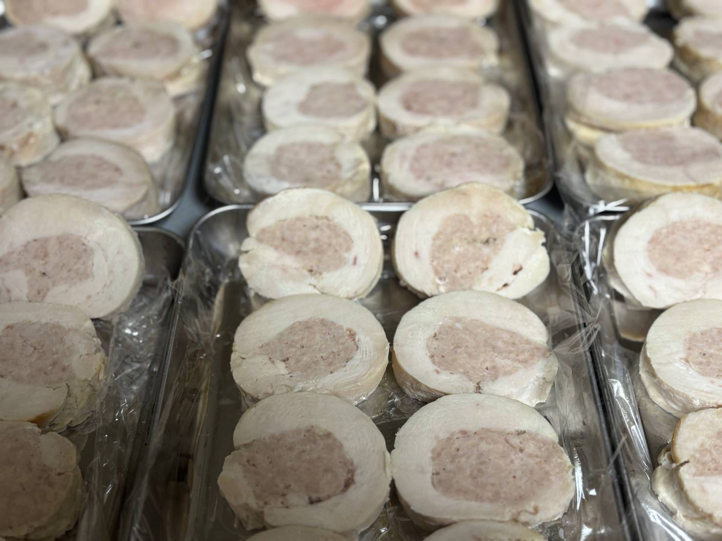 オーブンで焼く、サラダチキン