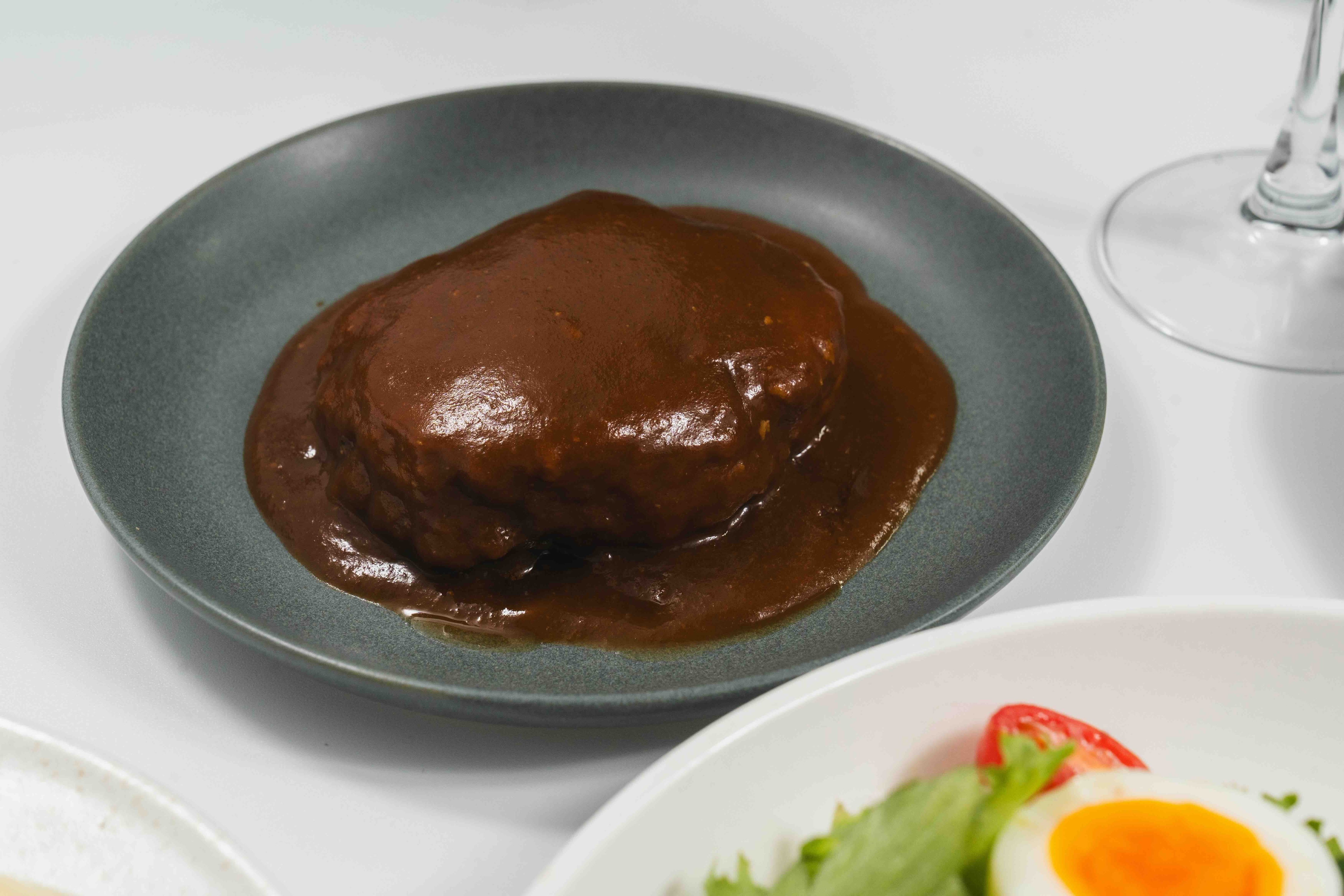 【おうちで簡単フレンチ！】　「ハンバーグ」