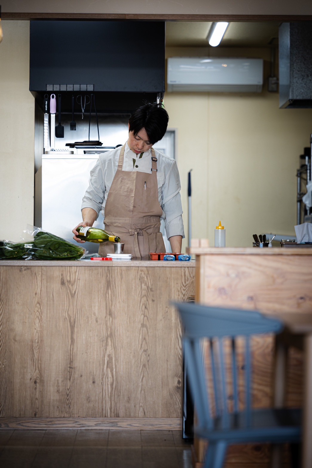 Bistro cheri 橋原シェフがシェフのチキン参戦