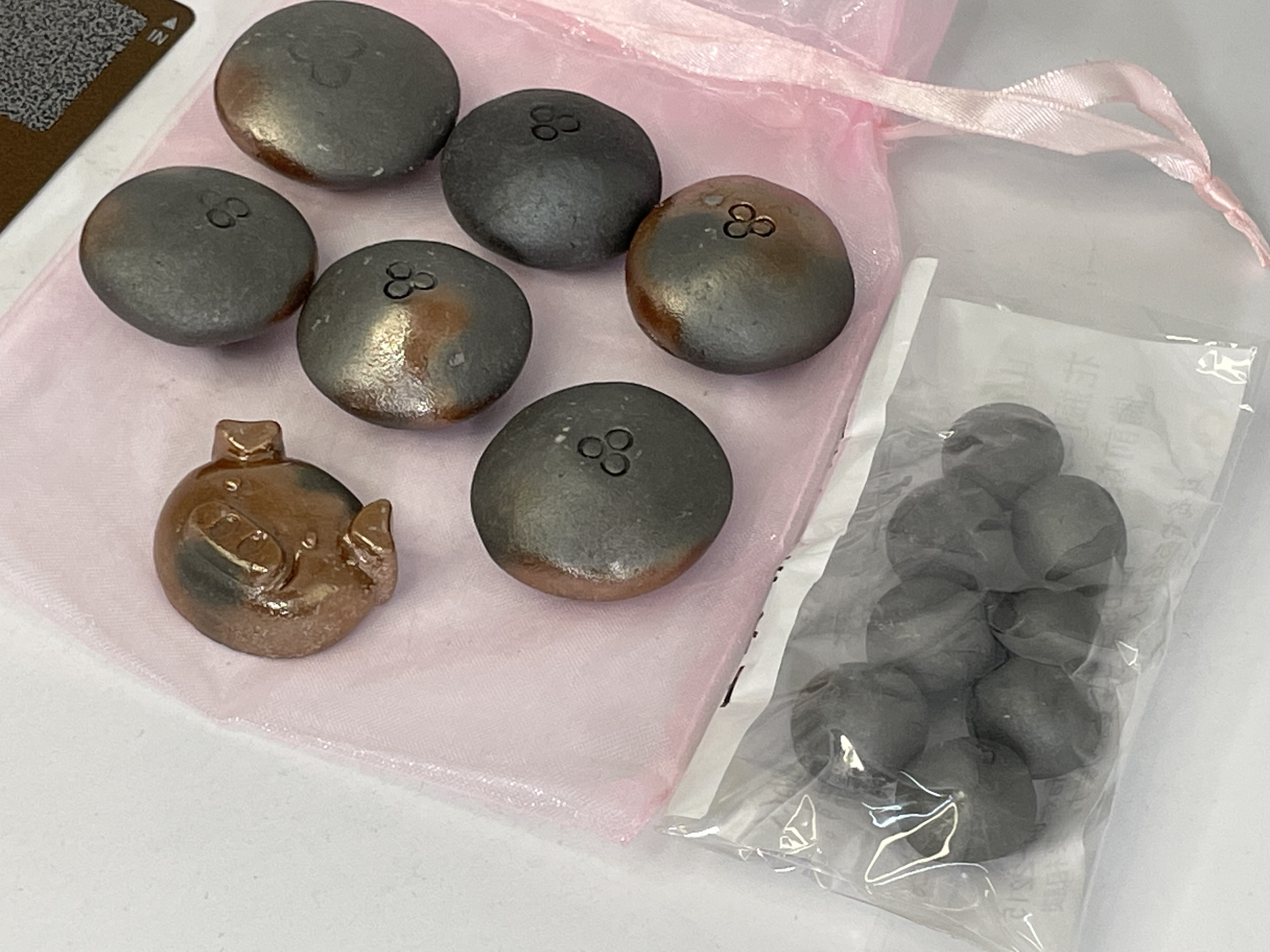 山麓窯の備前玉