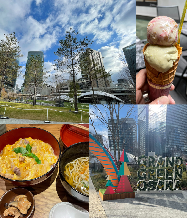 【グラングリーン大阪でほっこりグルメ体験】