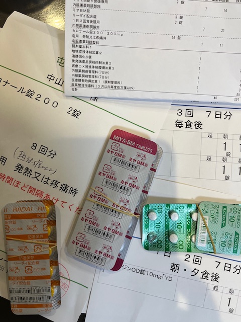 胃腸炎にご注意を。