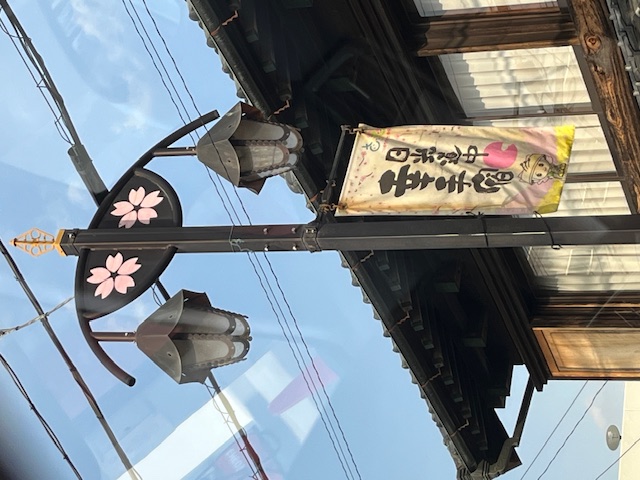 埼玉県幸手市の権現堂堤の桜まつり。