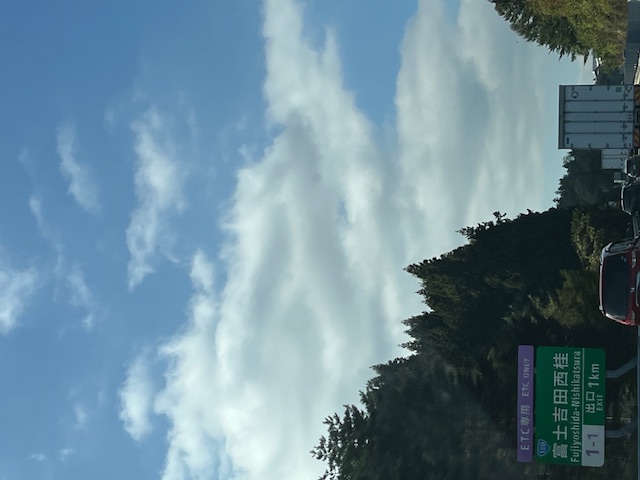 富士山はやっぱりでかい！