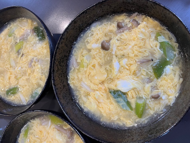 玉子うどん、最高♪
