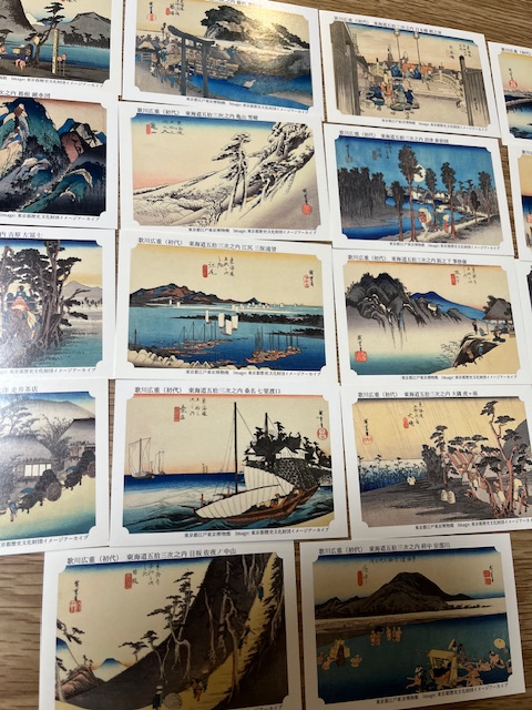 永谷園のお茶漬けに付いてるカード。