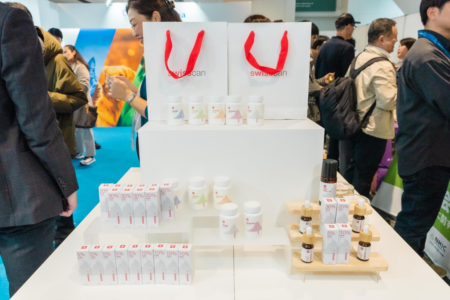 【お知らせ】swisscan®公式オンラインショップが正式オープンしました！