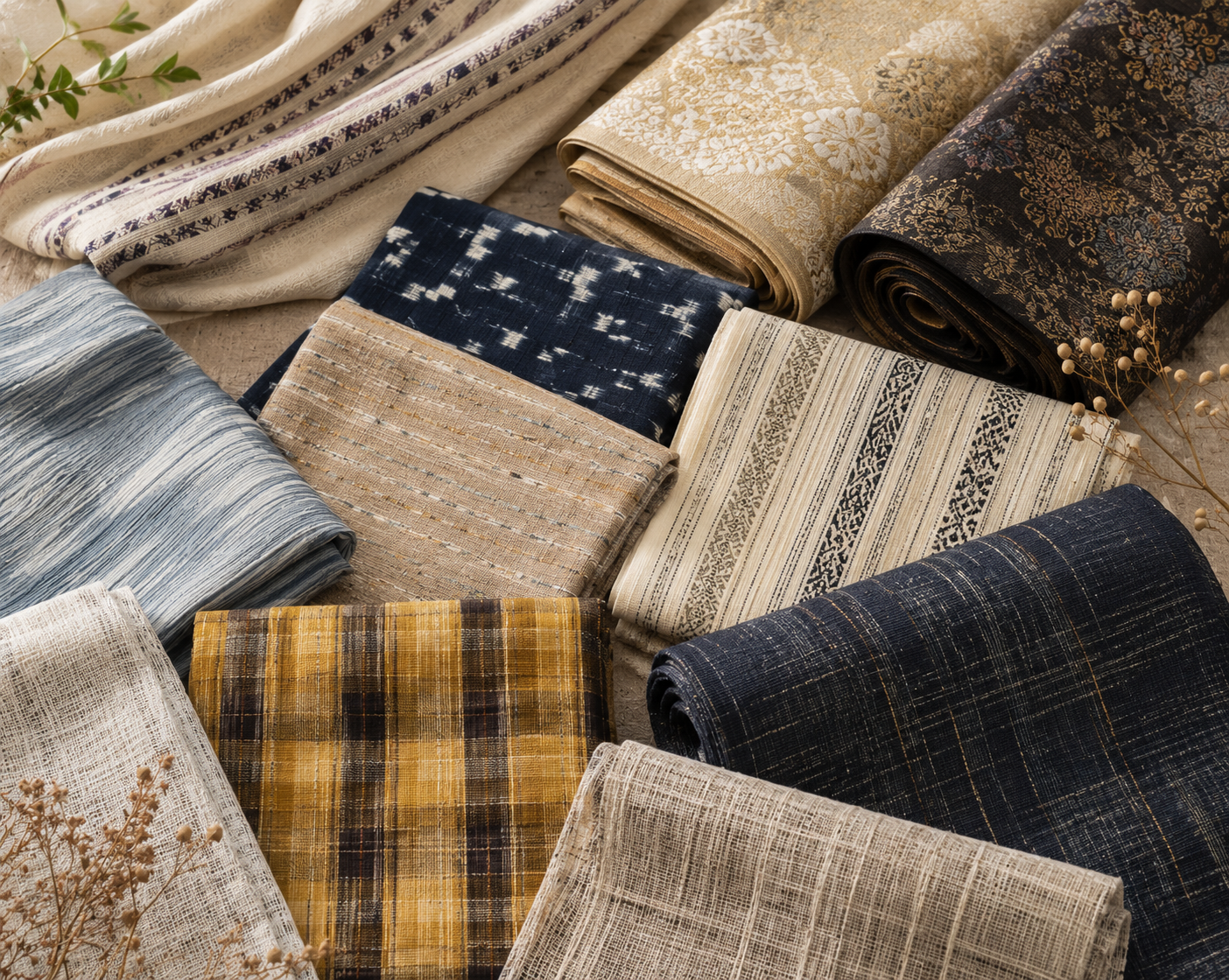 The Timeless Beauty of Woven Kimono Fabrics