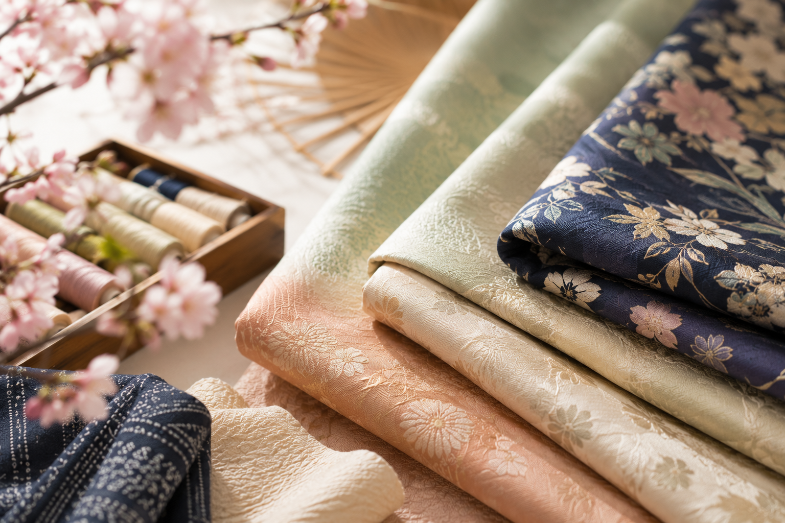 The Fabrics That Bring Kimono to Life