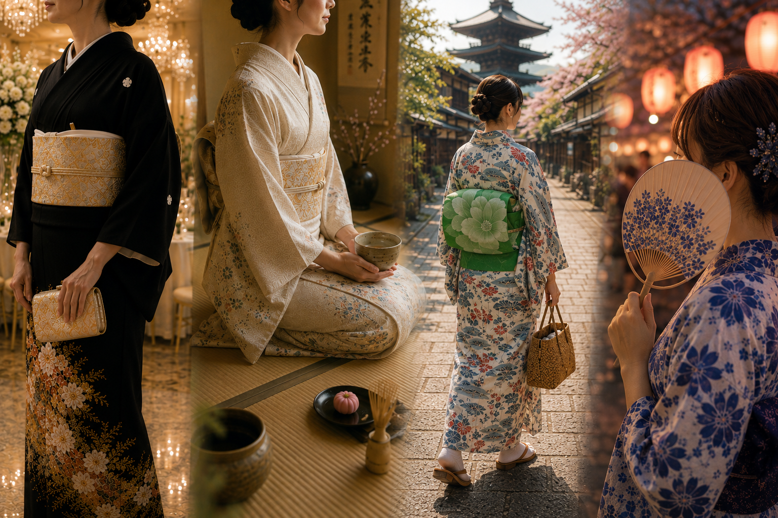 Formality of Kimono when Wearing Kimono