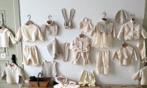 韓国ナチュラル系子ども服ブランド