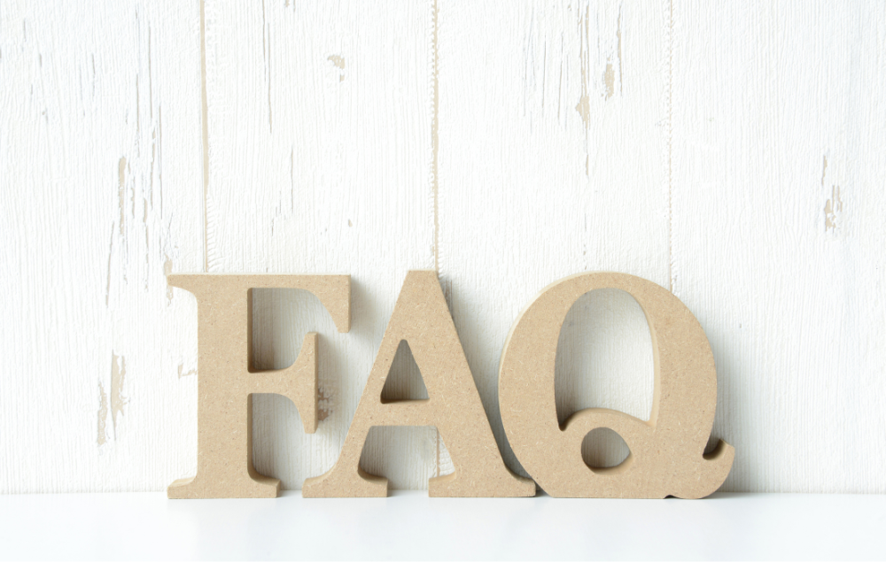 FAQ（よくあるご質問）