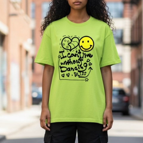 .BLISS  ART SERIES  "Live for Dancing #04"　