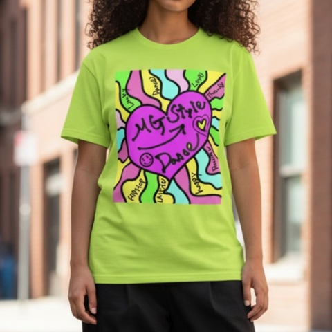 .BLISS  ART SERIES  "Heart Burst #03"