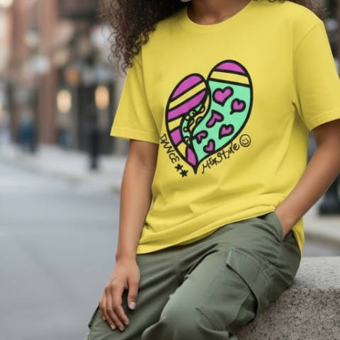 .BLISS  ART SERIES  "Broken Heart Dance #01"